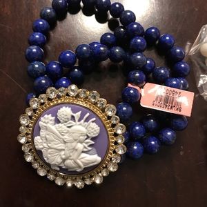 2 Cameo bracelets